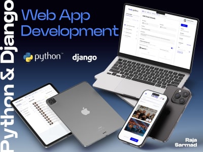 Python Development | Python Developer | Django Development | PostgreSQL