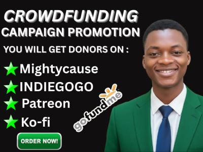 A focused campaign promotion that increases visibility and attracts support