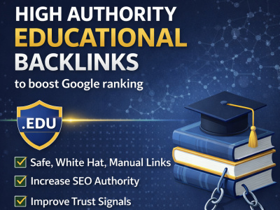 High authority backlinks on educational niche sites