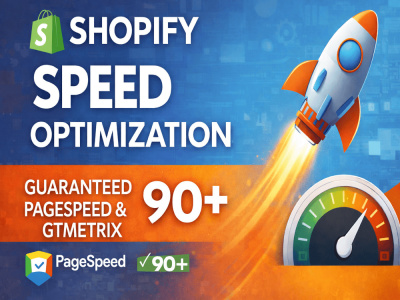 Shopify speed optimization that will boost Shopify Website Speed