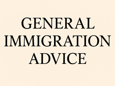 A general Immigration advice and assessment