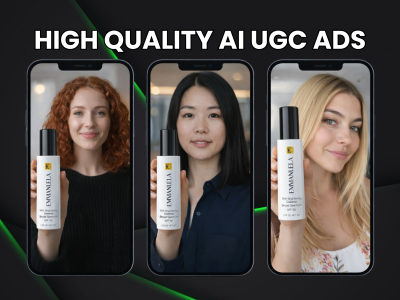 An Authentic AI UGC Video Ad For TikTok, Meta, Shopify and Amazon Listings