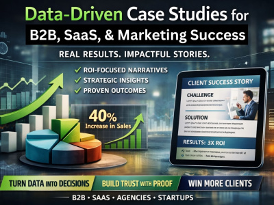 Data-Backed B2B & SaaS Marketing Case Studies That Prove ROI (Not Fluff)