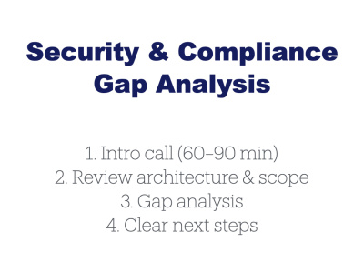 Security Gap Analysis for SaaS Company (SOC 2)