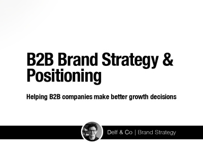 Strategic Brand Positioning & Growth Blueprint