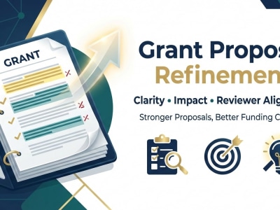 Professional Grant Proposal Editing for Clear, Fundable Submissions