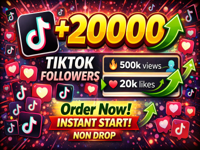Tiktok Followers, Tiktok Views, Tiktok Likes, Tiktok Marketing