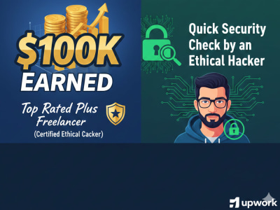 Quick Security Check by an Ethical Hacker (For Small Businesses)