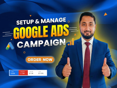 Google Ads | Google Ads Expert| Google Ads Manager | Google Ads Specialist