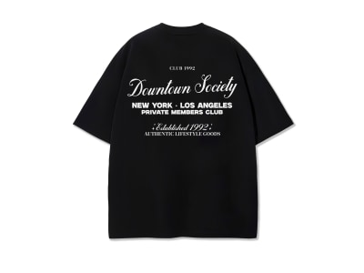 Luxury Streetwear Typography T-Shirt Design