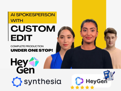 Synthesia AI and Heygen Explainer Videos