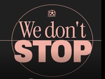 We Don’t Stop – Modern Graphic Designs”