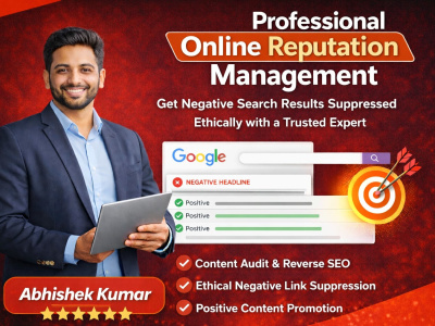 Negative link suppression and positive content promotion