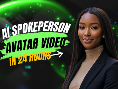 HeyGen AI Spokesperson Video – Any Language, Fast 24h Delivery