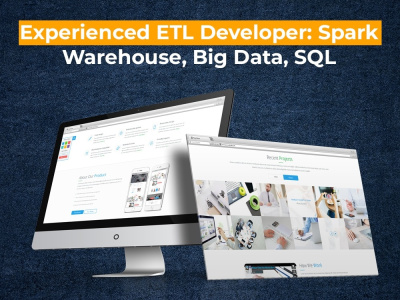 Experienced ETL Developer: Spark, Warehouse, Big Data, SQL