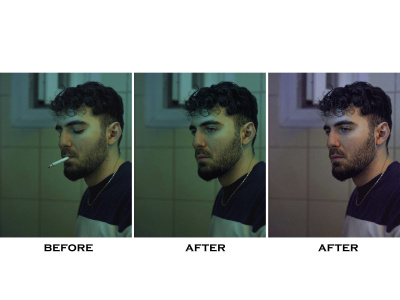 Professional image retouching & enhancement