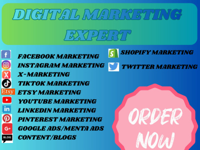 Digital Marketing Expert for Ads, Social Media & Sales Growth