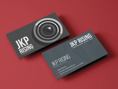 Professional Business Card & Stationery Design