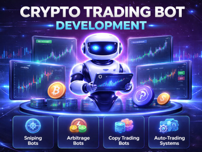 MEV bot, crypto trading bot, arbitrage and sniper bot development
