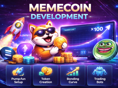 Memecoin Development, Pump.fun, Token Launch, Bonding Curve & Trading Tools