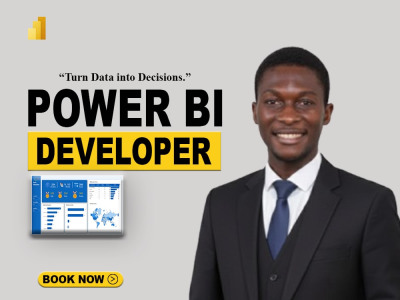 Interactive Power BI Dashboards for Business Insights