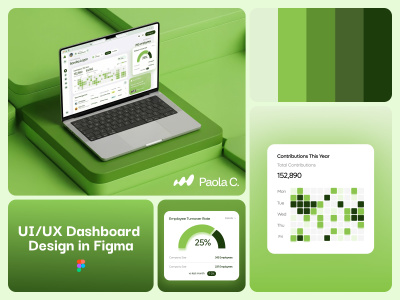 UI UX Designer for SaaS Dashboard Design in Figma