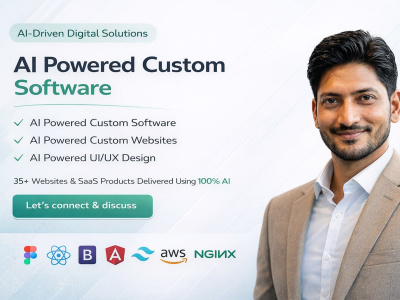Ai website, ai chatbot saas, software developer as full stack developer