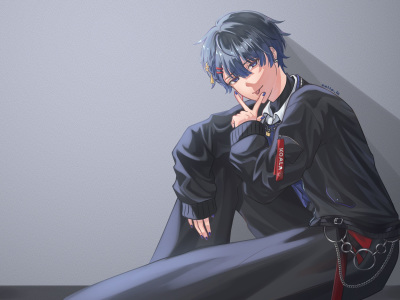 A fantastic artwork of your character in anime manga manhwa style