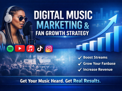 Comprehensive Digital Music Marketing & Fan Growth Strategy