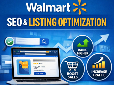 Walmart SEO & Listing Optimization | Boost Rankings & Conversions