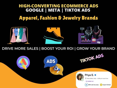 High-Converting Ads for Apparel, Fashion & Jewelry Brands