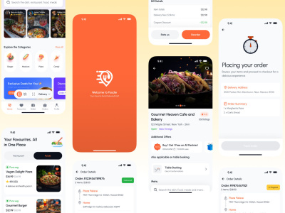 Food Delivery App | Multiple Restaurant Food Delivery App