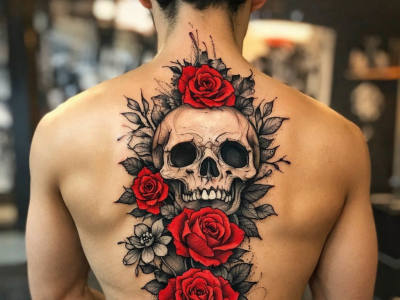 Create unique and realistic tattoo design