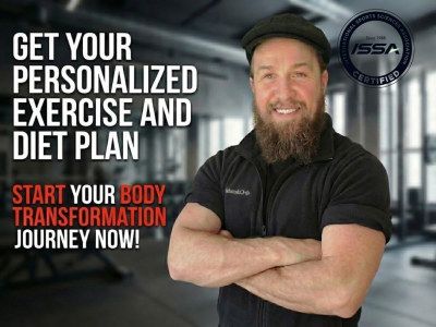 My 15-Min "No Gym" Transformation - Workout + Meal Plan,  Optional Coaching