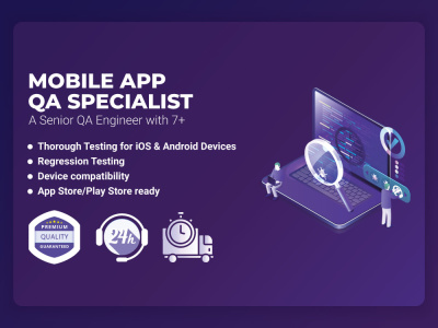 Professional Mobile App Testing - Thorough iOS & Android QA on Real Devices