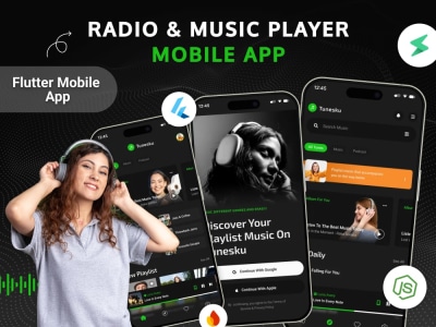 Music app | Music android app | Spotify like app | Flutter app