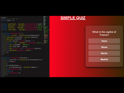 A SIMPLE QUIZ GAME