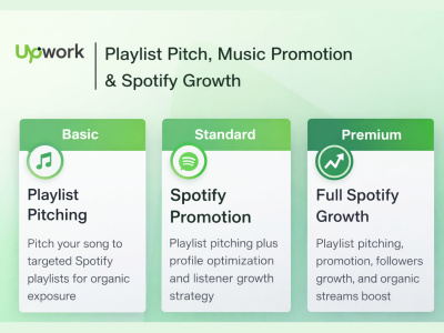 Spotify playlist pitch, music promotion, spotify followers and streams
