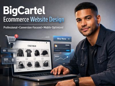 A 2026 sales optimised BIGCARTEL website
