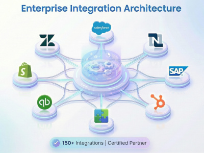 Integration Architecture Audit – Multi-System Strategy & Roadmap