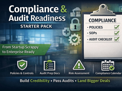 A Compliance Systems Starter Pack