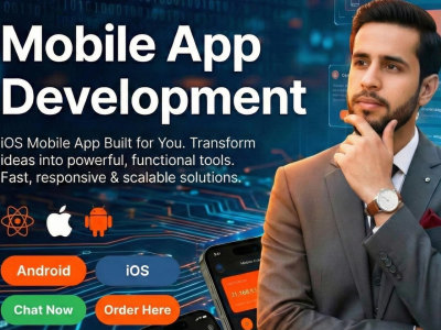 I will build a high-performance React Native Mobile App for iOS and Android