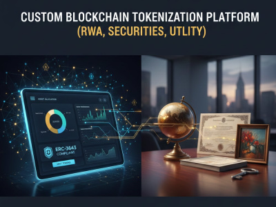 Custom Blockchain Tokenization Platform (RWA, Securities, Utility)