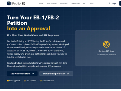 Full-Stack Immigration Petition App with React TS, Tailwind, PHP ...