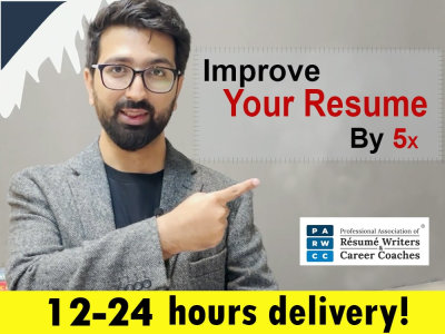 Job Winning Resume Writer | Proof Reading | ATS Compliant Resume Writing