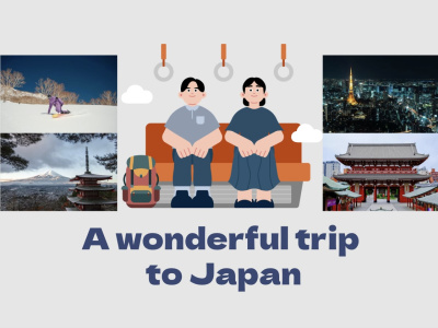 A wonderful trip to Japan!!!