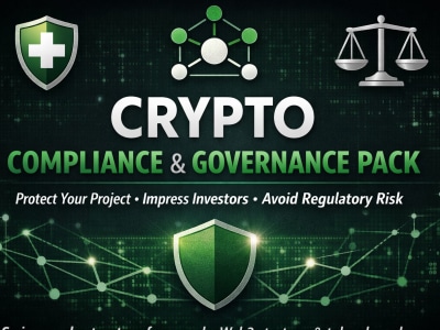 A Crypto Compliance + Governance Pack for Web3 Fundraising Pack