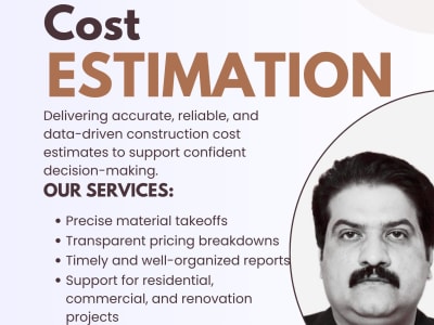 Quantity take-off and estimation services