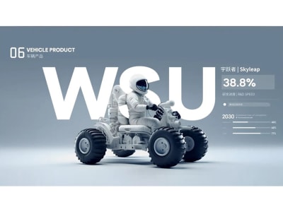 A custom pitch deck design for funding and presentations