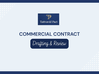 Professionally Drafted or Reviewed Commercial Contract